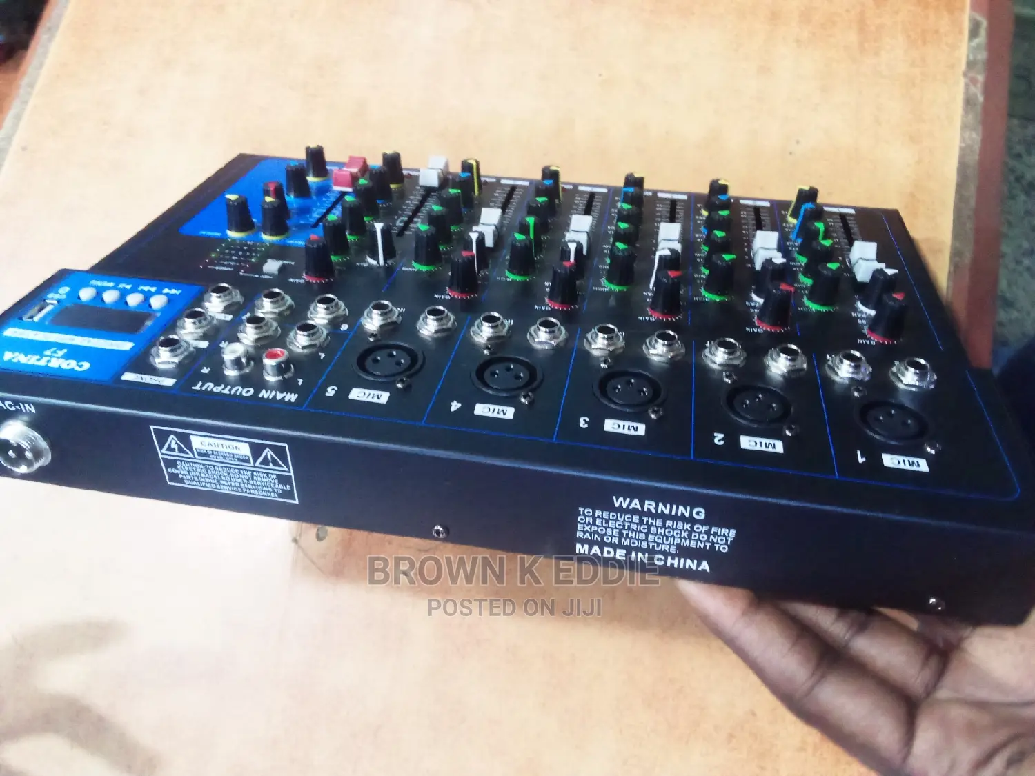 Professional Mixer