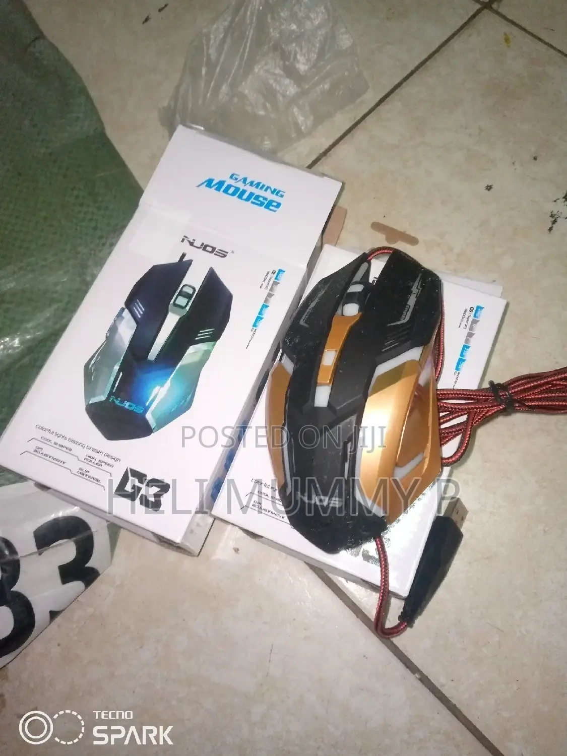 G3 Gaming Mouse