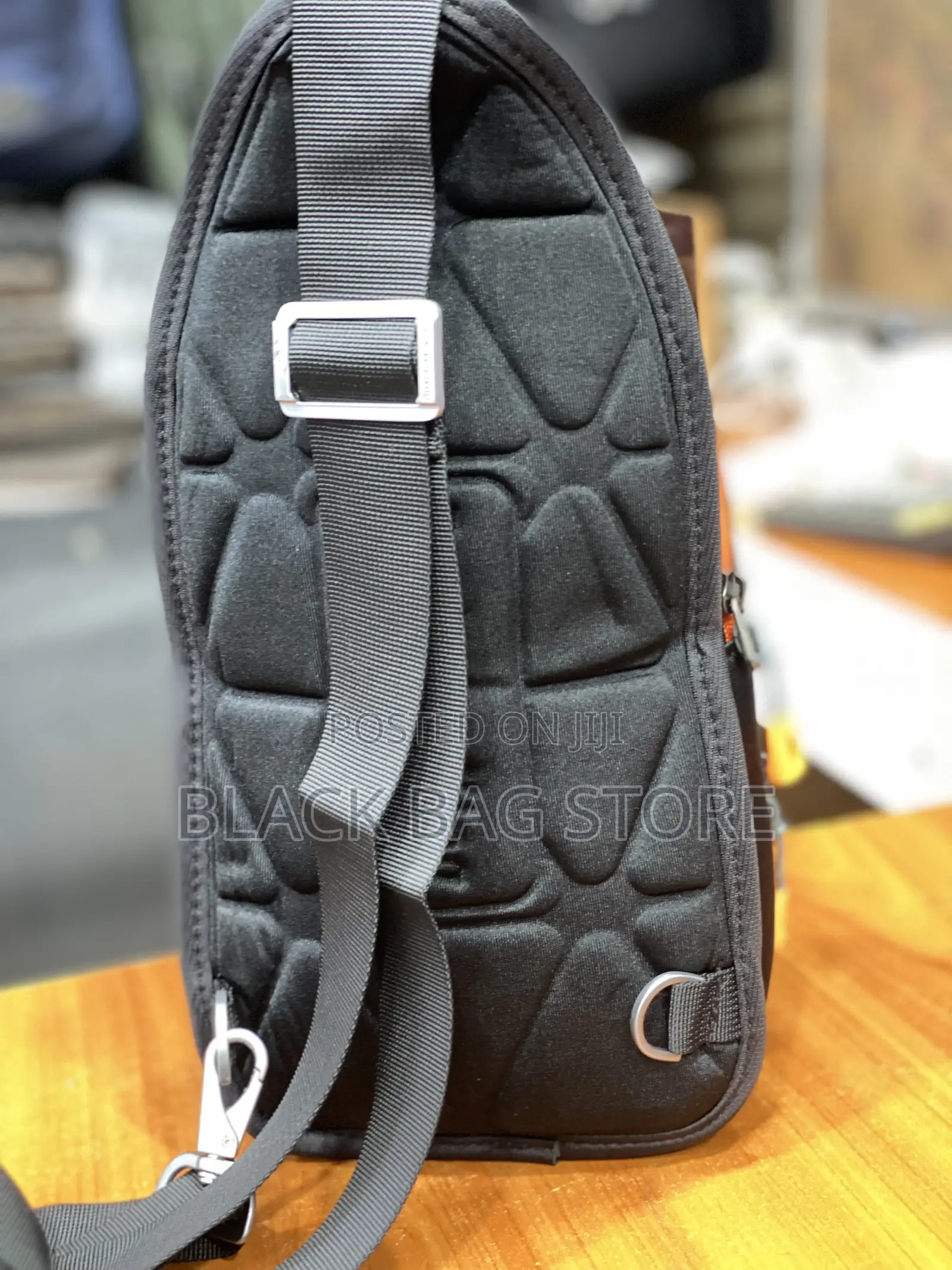 Travel Documents Chest Bag