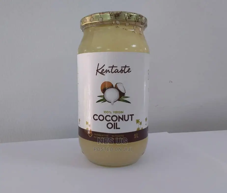 Kentaste 100% Virgin Coconut Oil - 1L