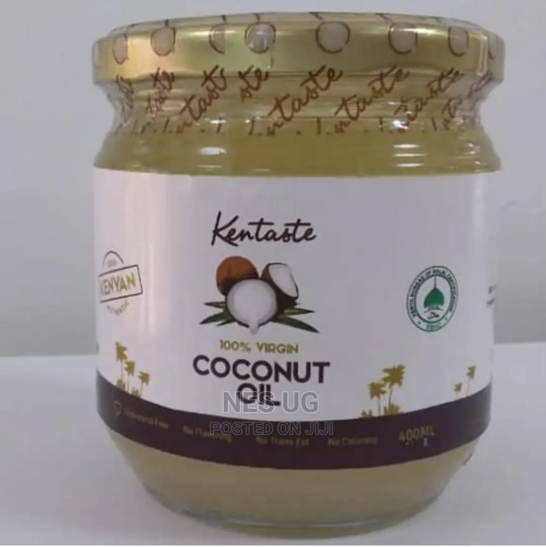 KENTASTE Coconut Oil 100% Virgin - 400ml