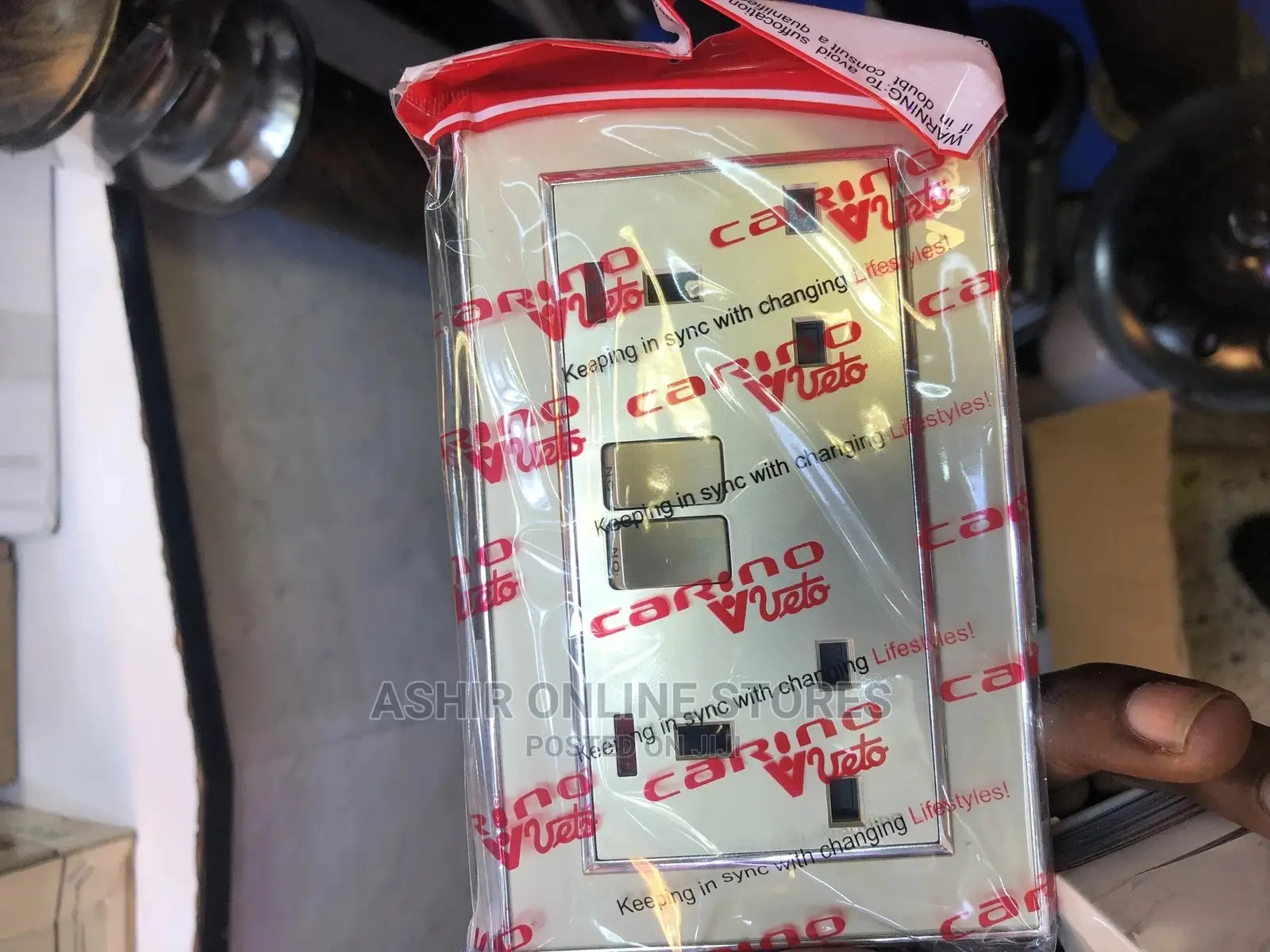 Original Double Socket for Vvetto