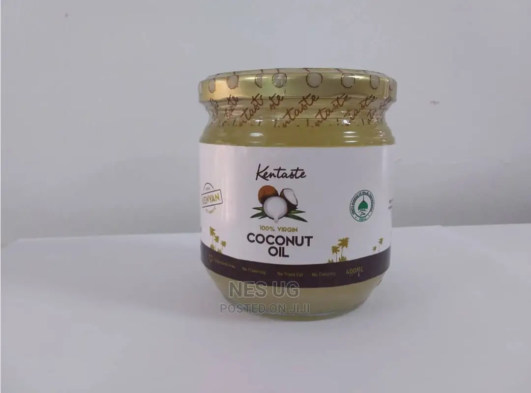 KENTASTE Coconut Oil 100% Virgin - 400ml