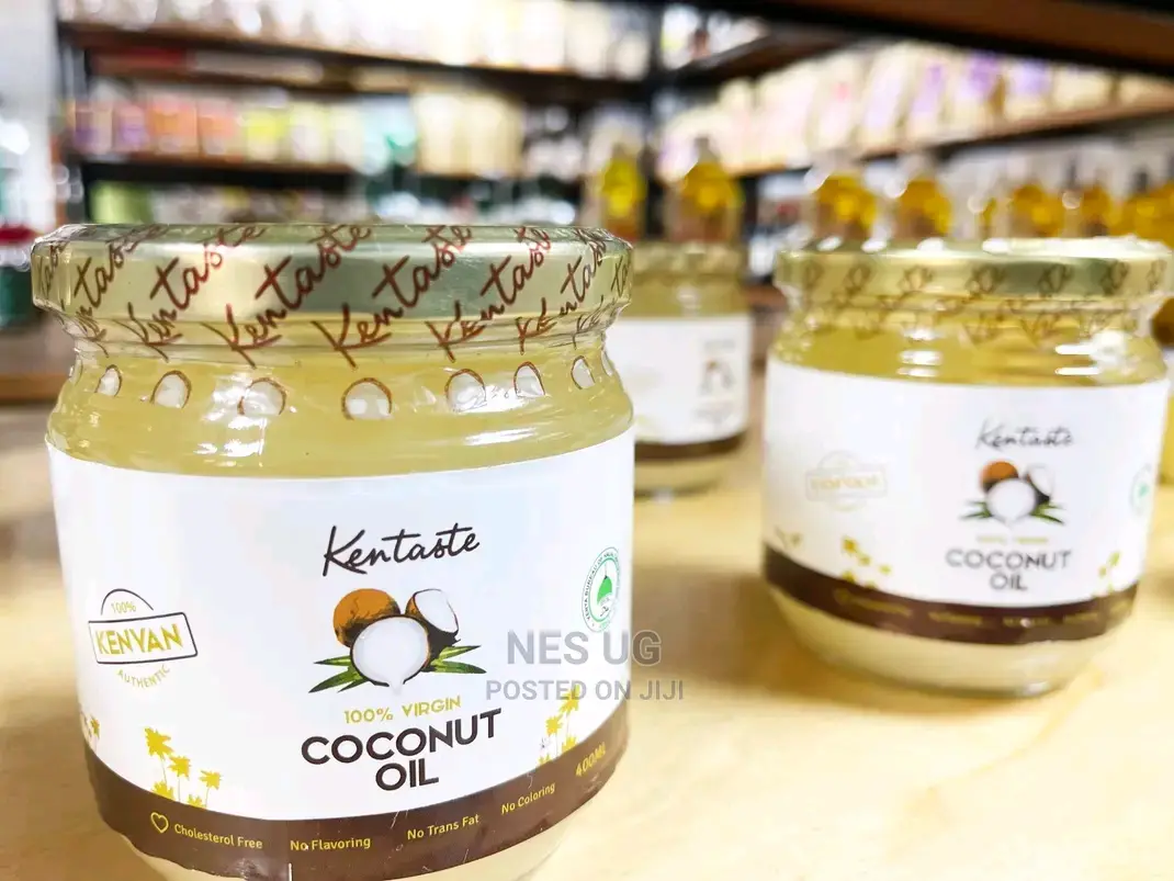 KENTASTE Coconut Oil 100% Virgin - 400ml