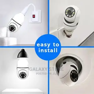 Wifi Smart Wireless Camera 360 Rotate Auto Tracking With Phone App