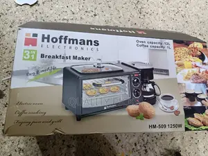 Breakfast Maker With Microwave /Oven
