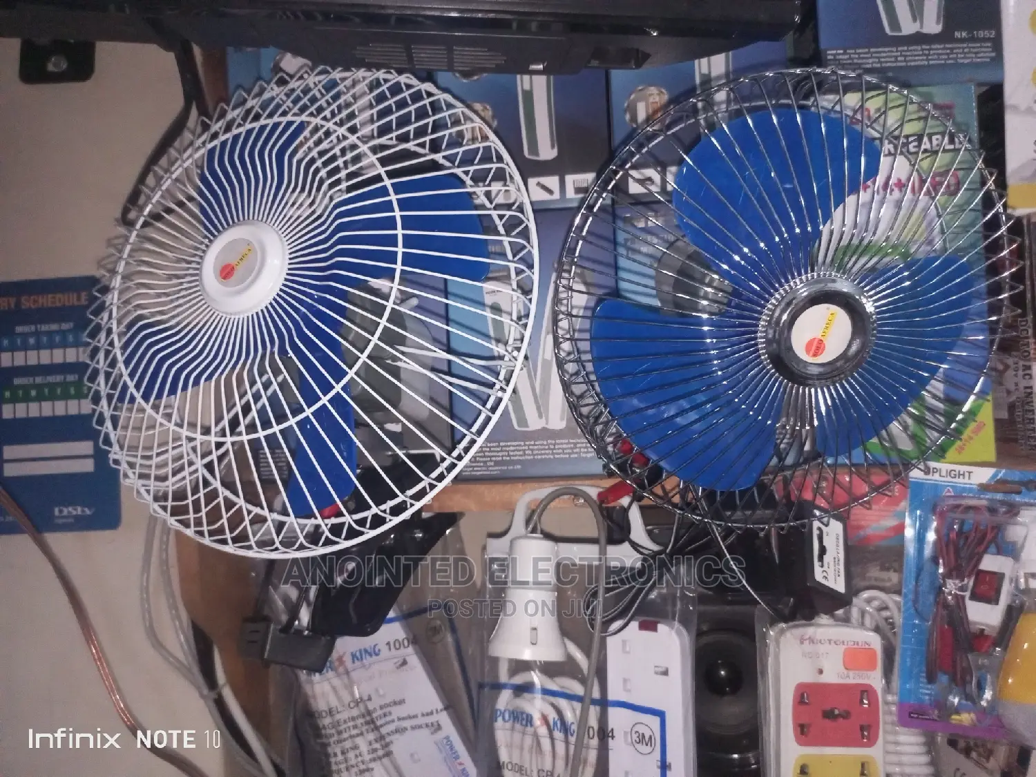 Soler Clip Fans