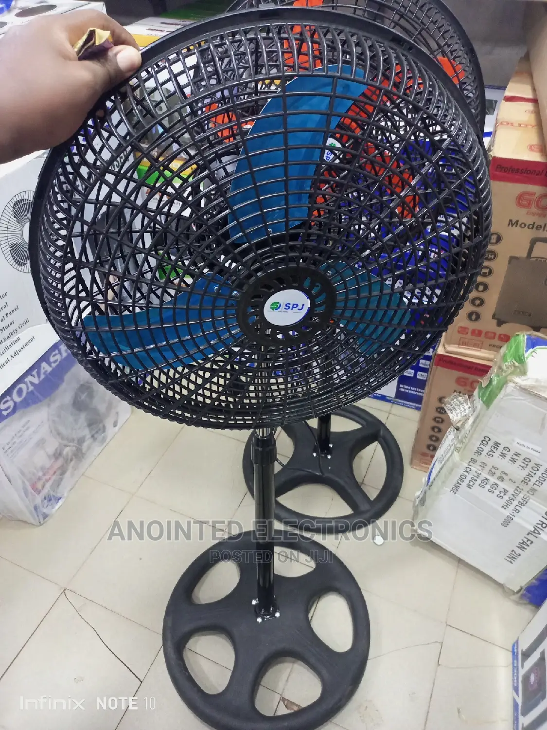 Spj Standing Fans