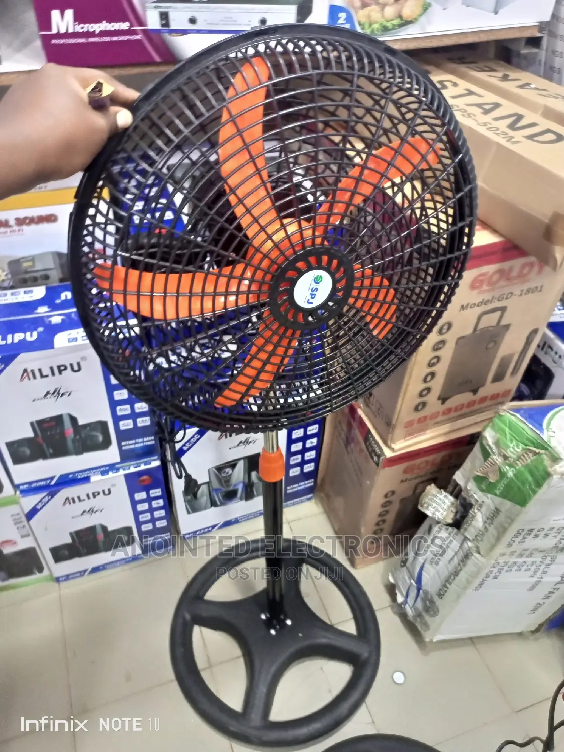 Spj Standing Fans