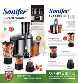 Sonifer Juicer And Blender