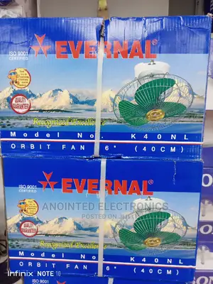 Evernal Ceiling Fan