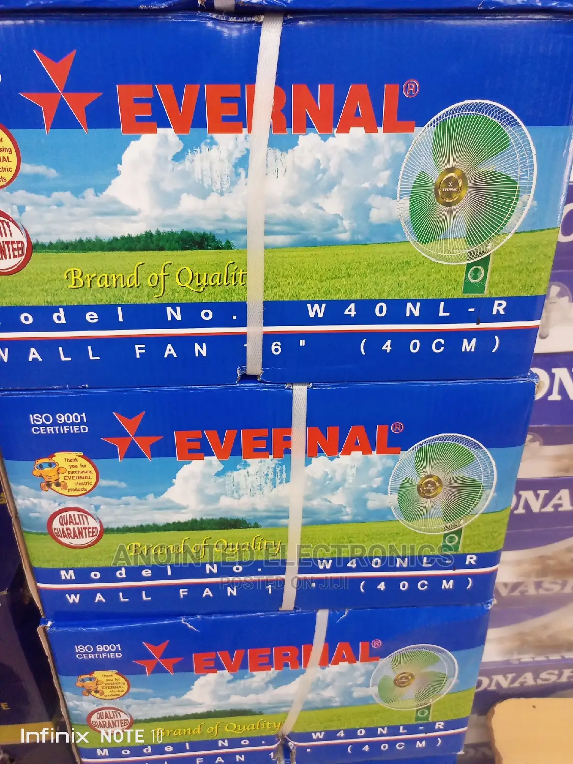 Wall Fans Evernal