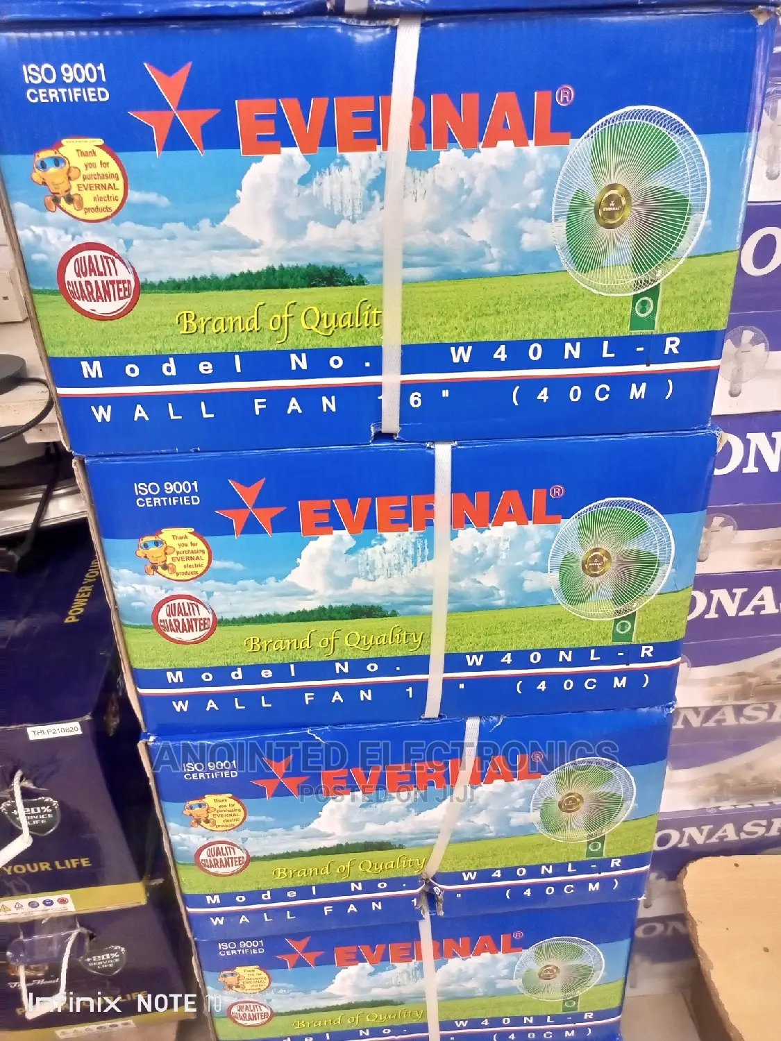 Wall Fans Evernal