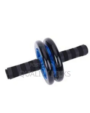 Ab Roller Exercise Double Mute Wheels