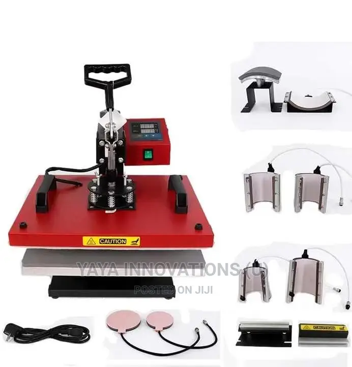 Heat Presses Machine