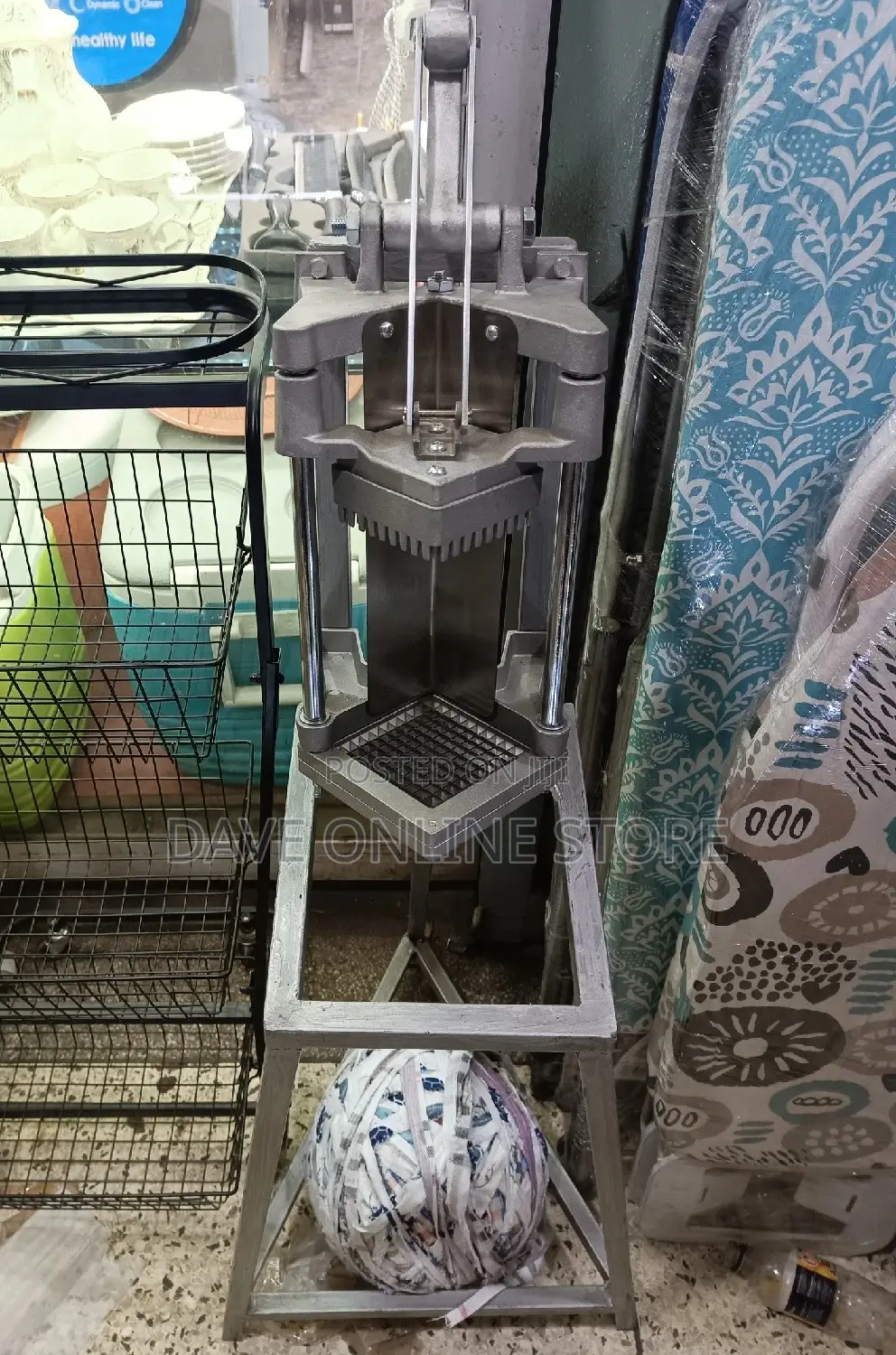 Commercial Manual Potato Cutter/ Chopper