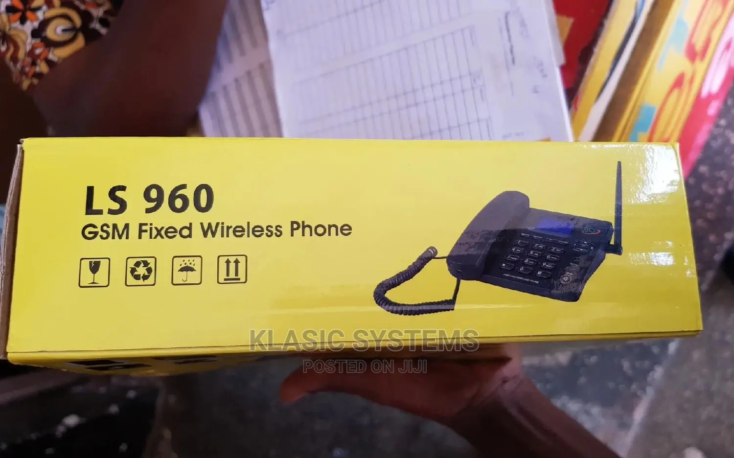 Sq GSM Fixed Wireless Phone