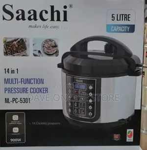 Photo - 5L Saachi Electric Multi Functional Pressure Cooker