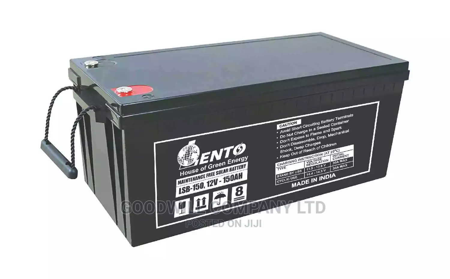 150ah Lento Battery