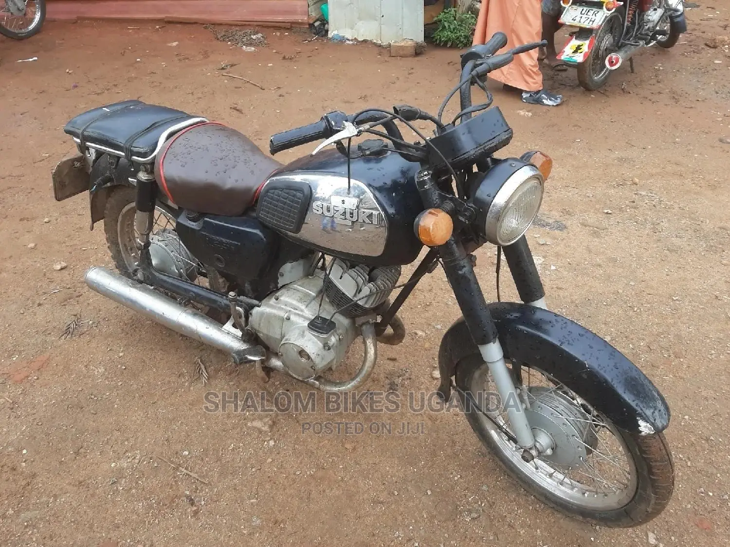Suzuki SFV650 2017 Black