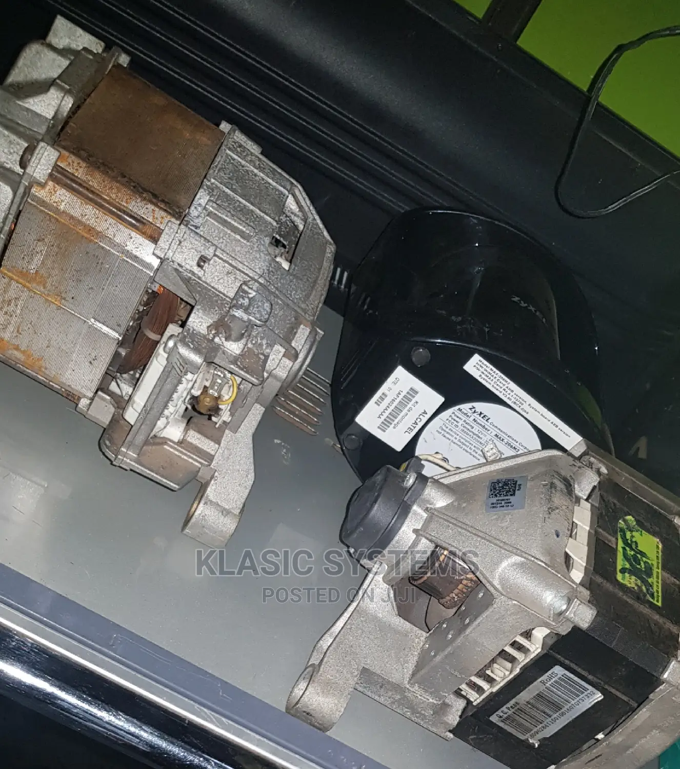 Washer Alternator or Motor Repair