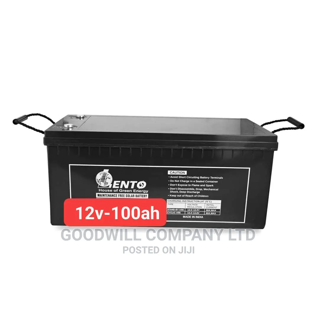 100ah Lento Solar Battery