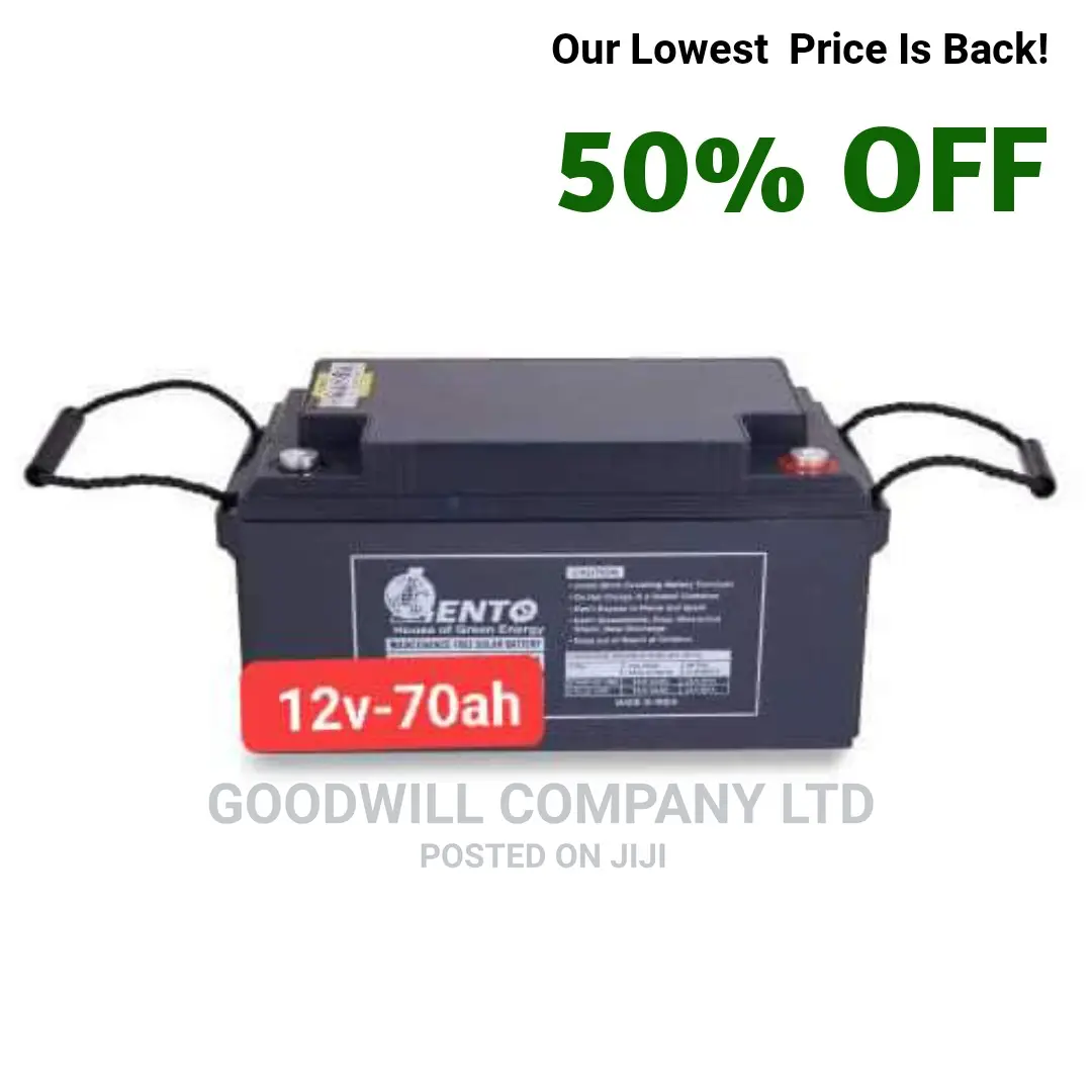 70ah Lento Solar Battery