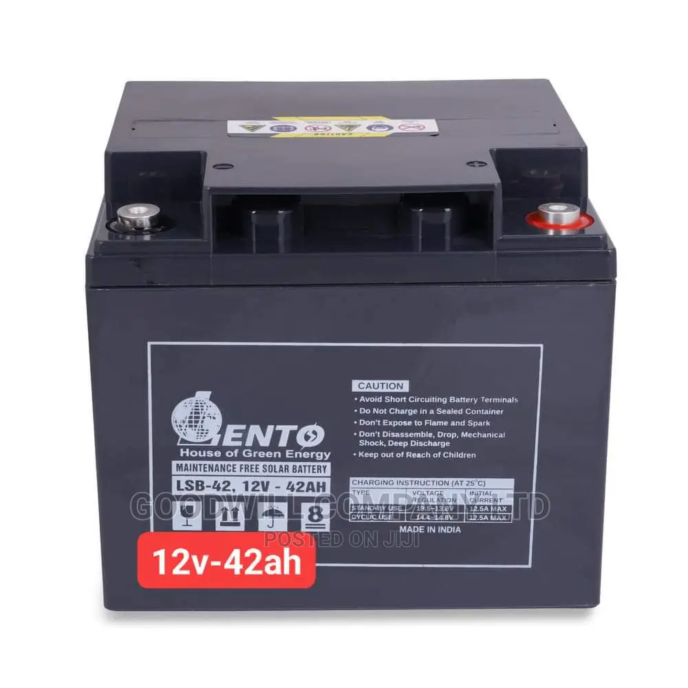 42ah Lento Solar Battery