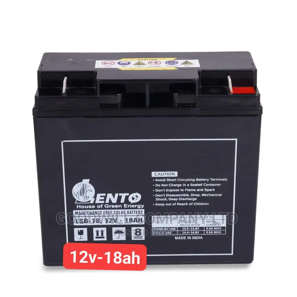 18ah Lento Battery