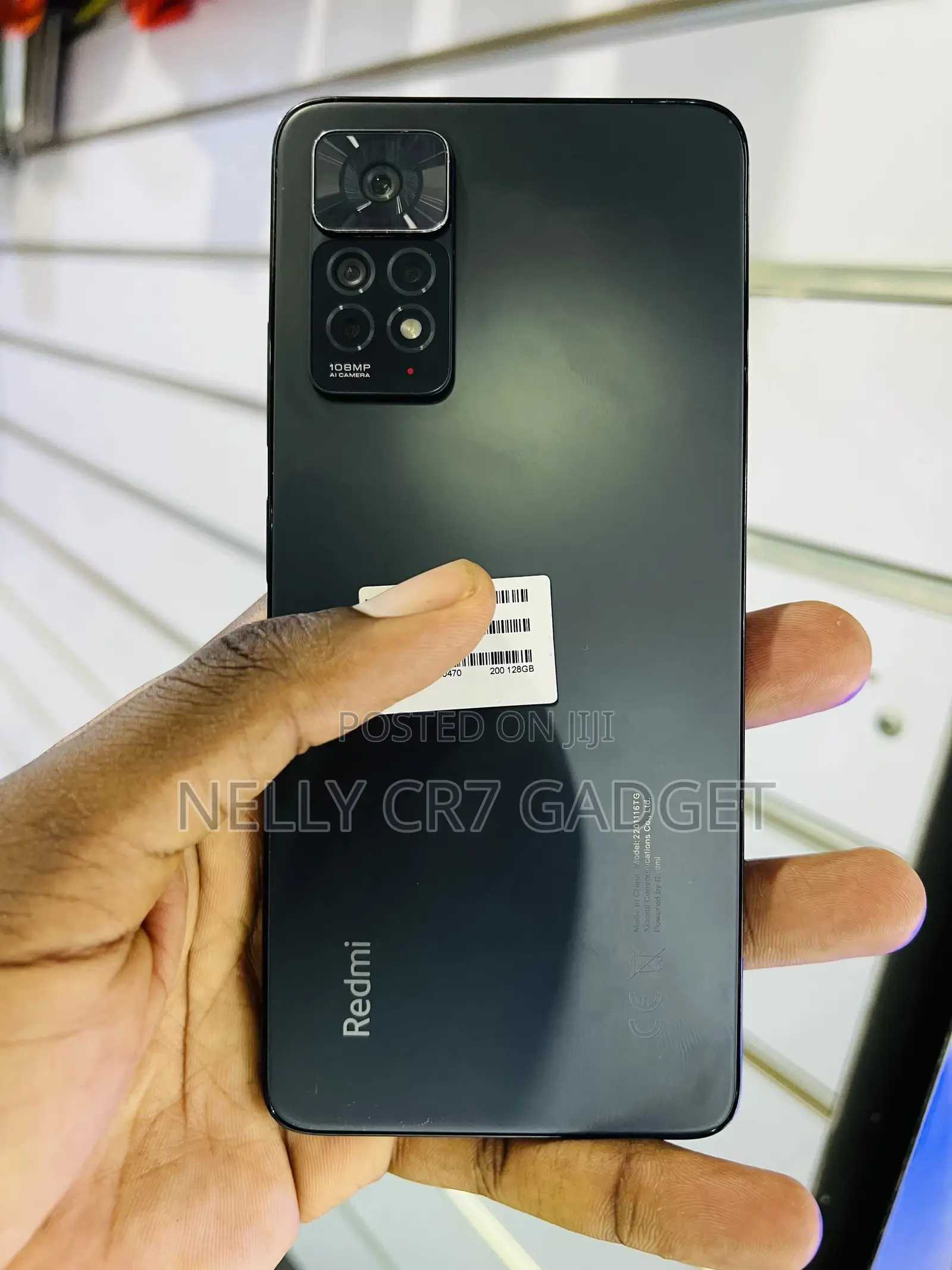 Xiaomi Redmi Note 11 Pro 5G 128 GB Black