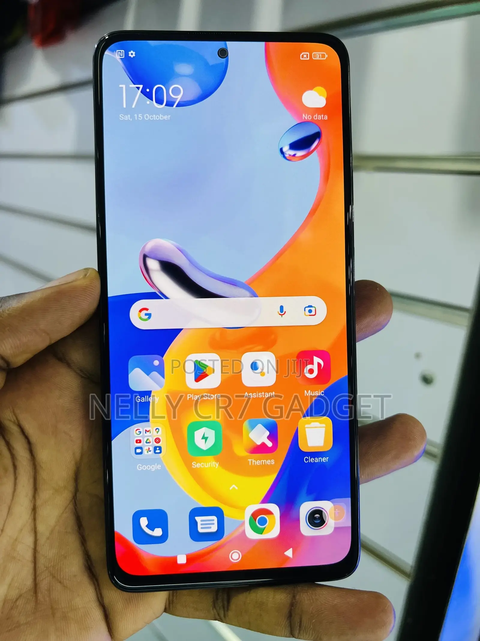 Xiaomi Redmi Note 11 Pro 5G 128 GB Black