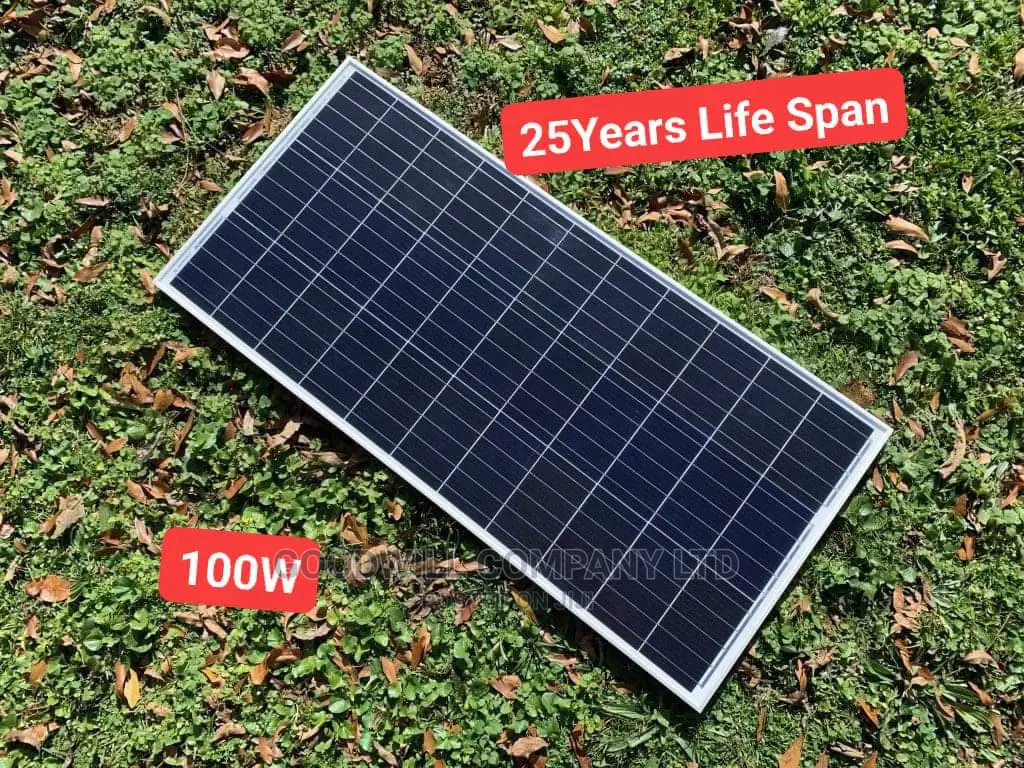 Lento 100w Solar Panel