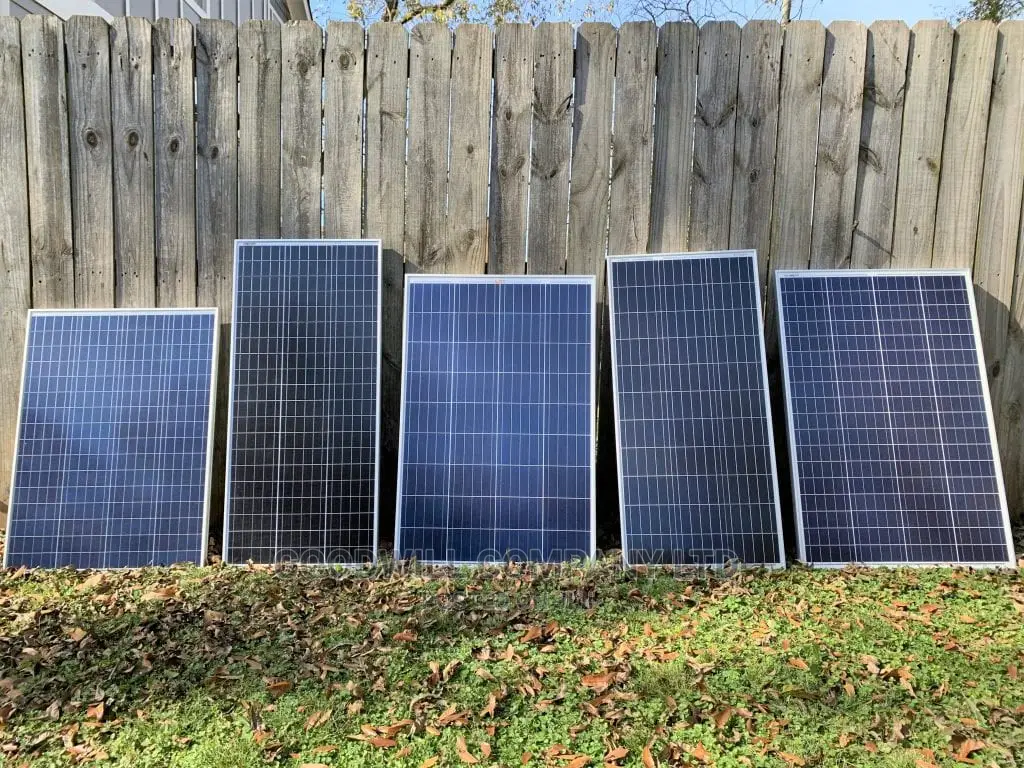125W Lento Solar Panels 25yr Life Span