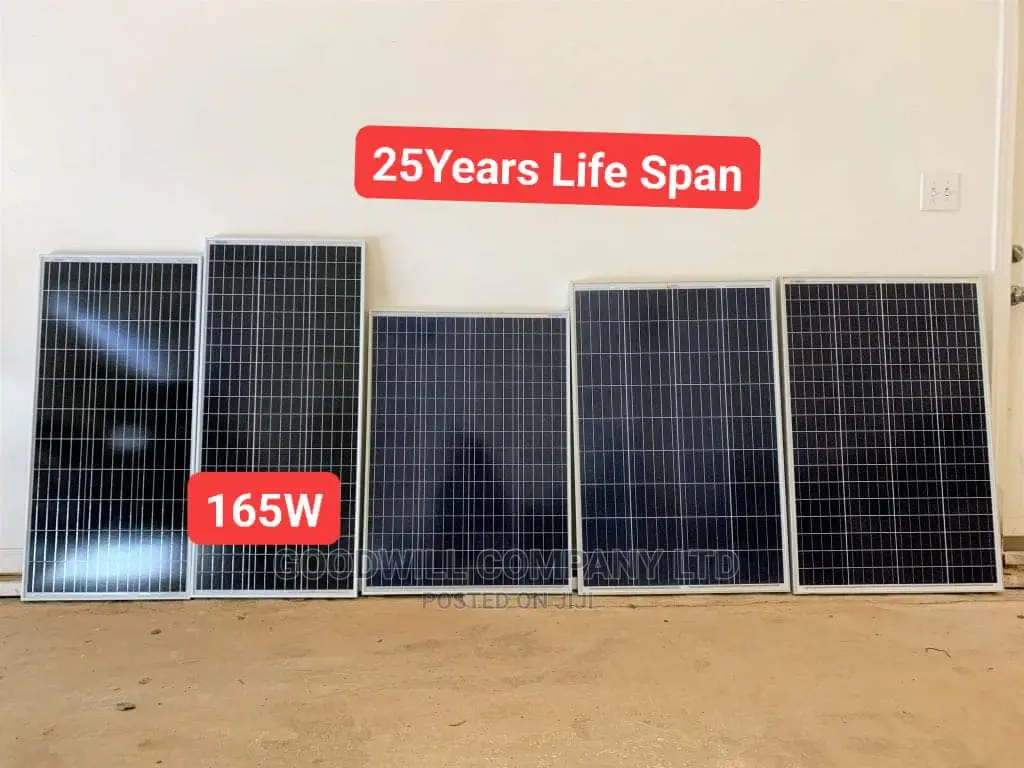165W Lento Solar Panels