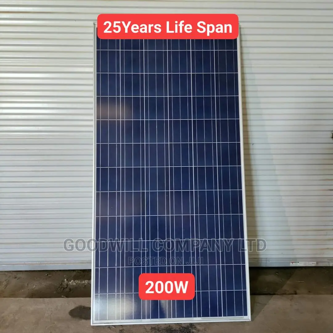 200w Lento Solar Panel