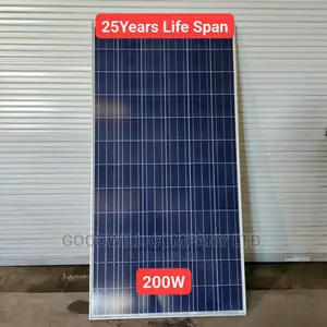 200w Lento Solar Panel