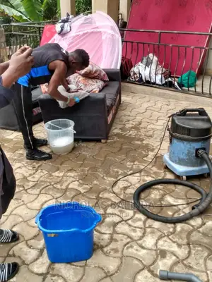 L Shape Sofa Cleaning