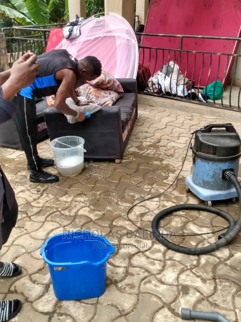 L Shape Sofa Cleaning