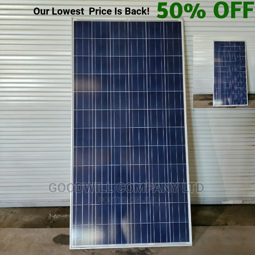 200w Lento Solar Panel 25yrs Life Span