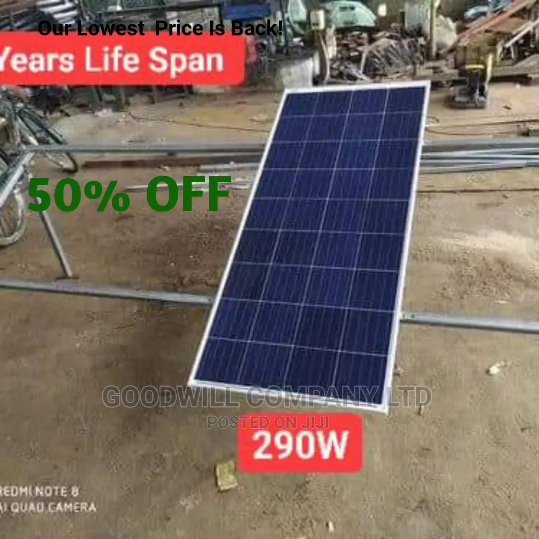 290W Solar Panel