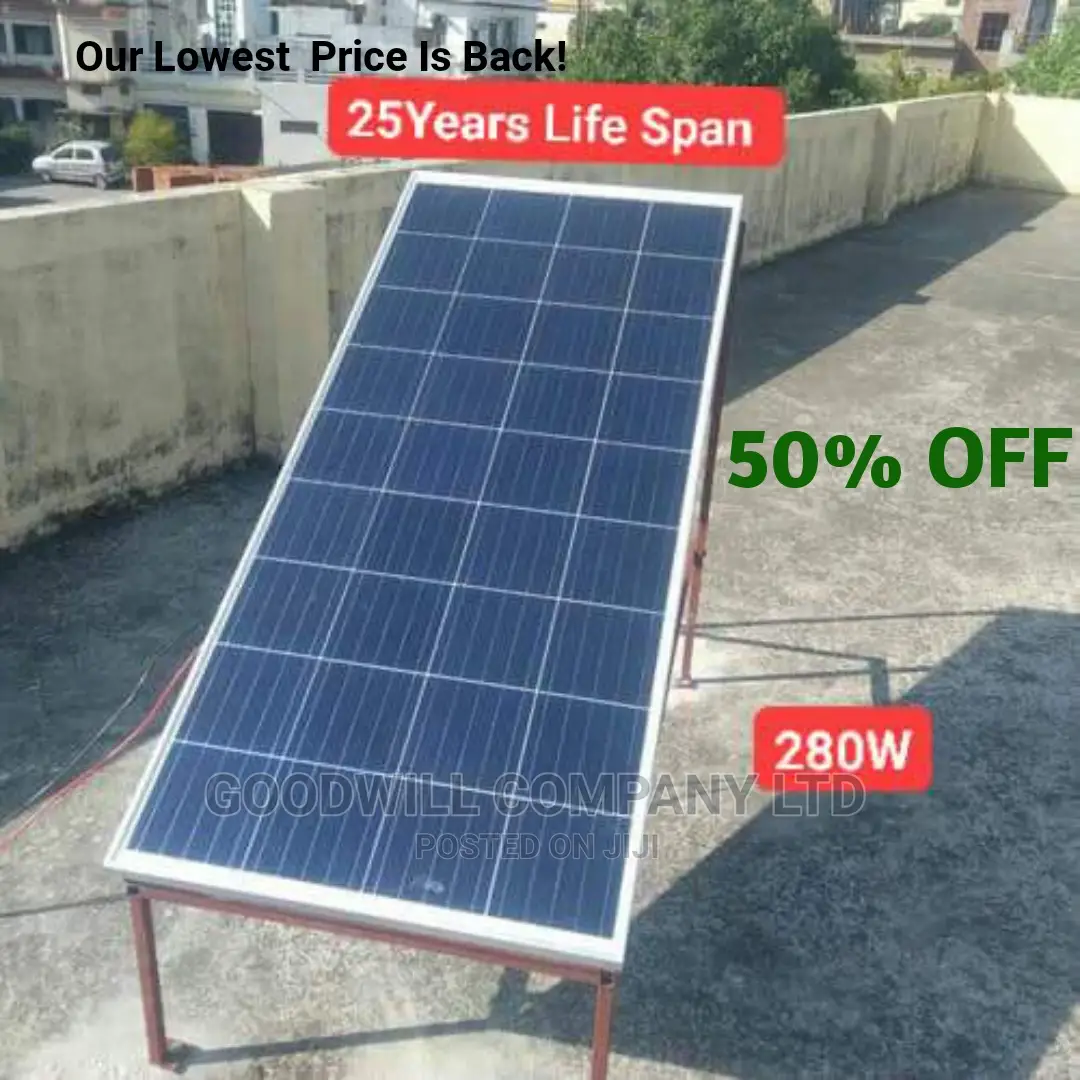 280W Solar Panel