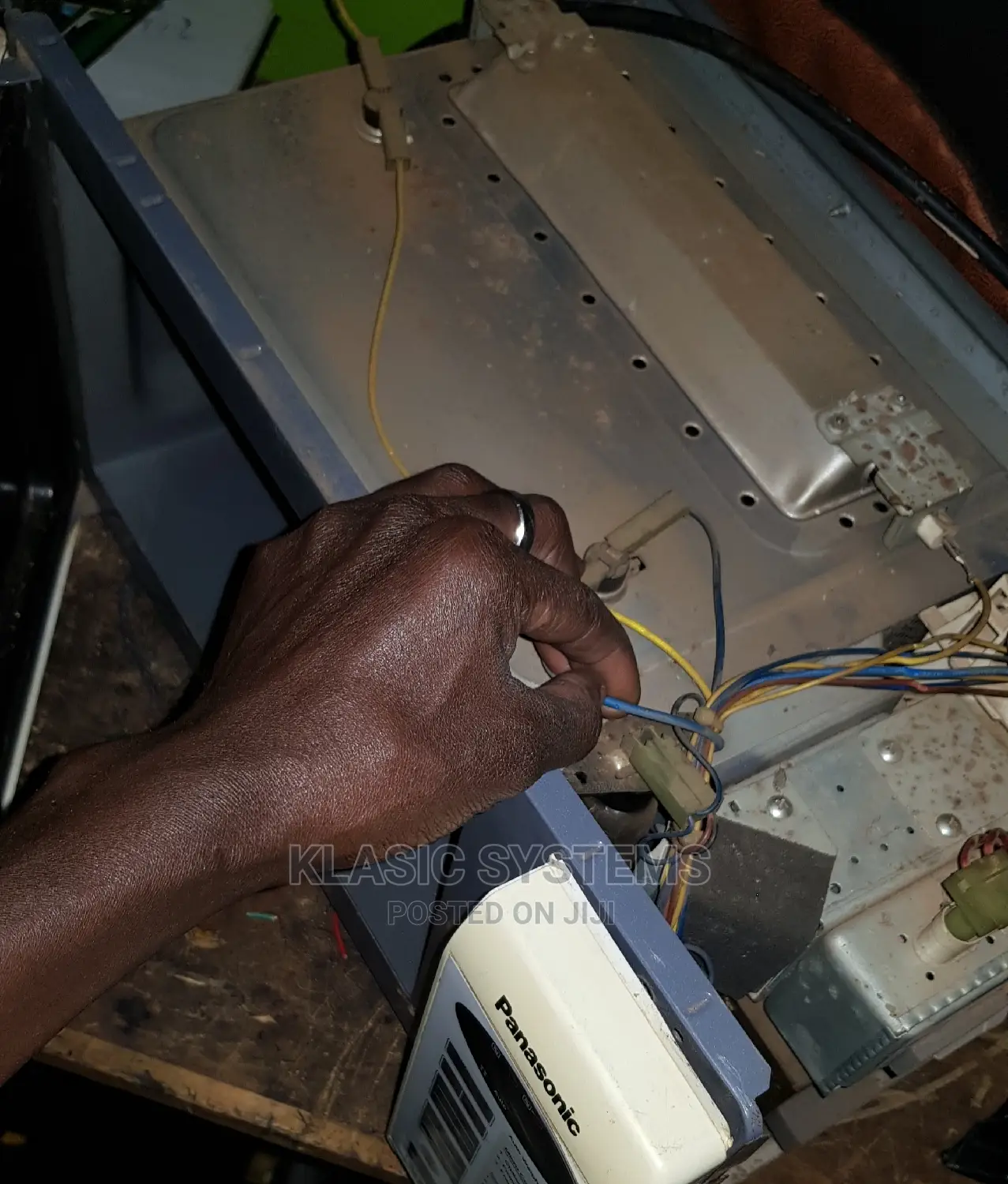Panasonic Microwave Repair