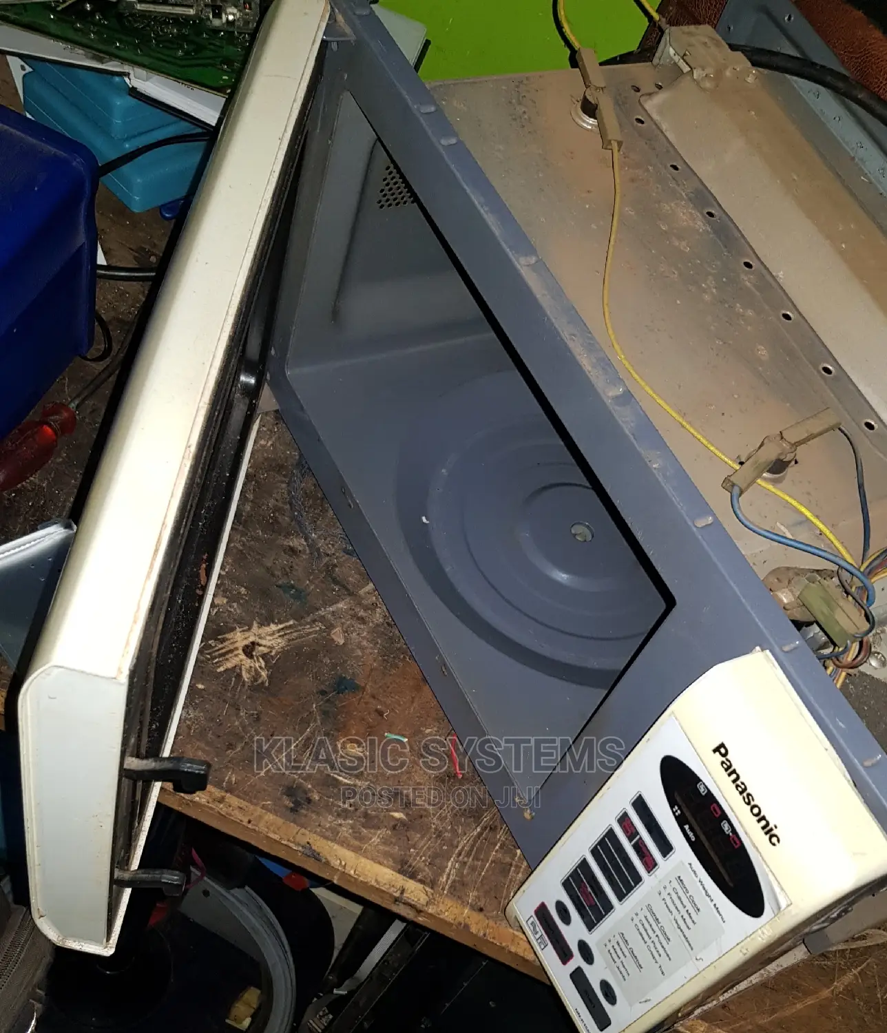 Panasonic Microwave Repair