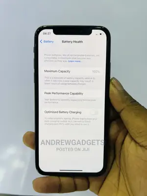 Apple iPhone X 64 GB Black