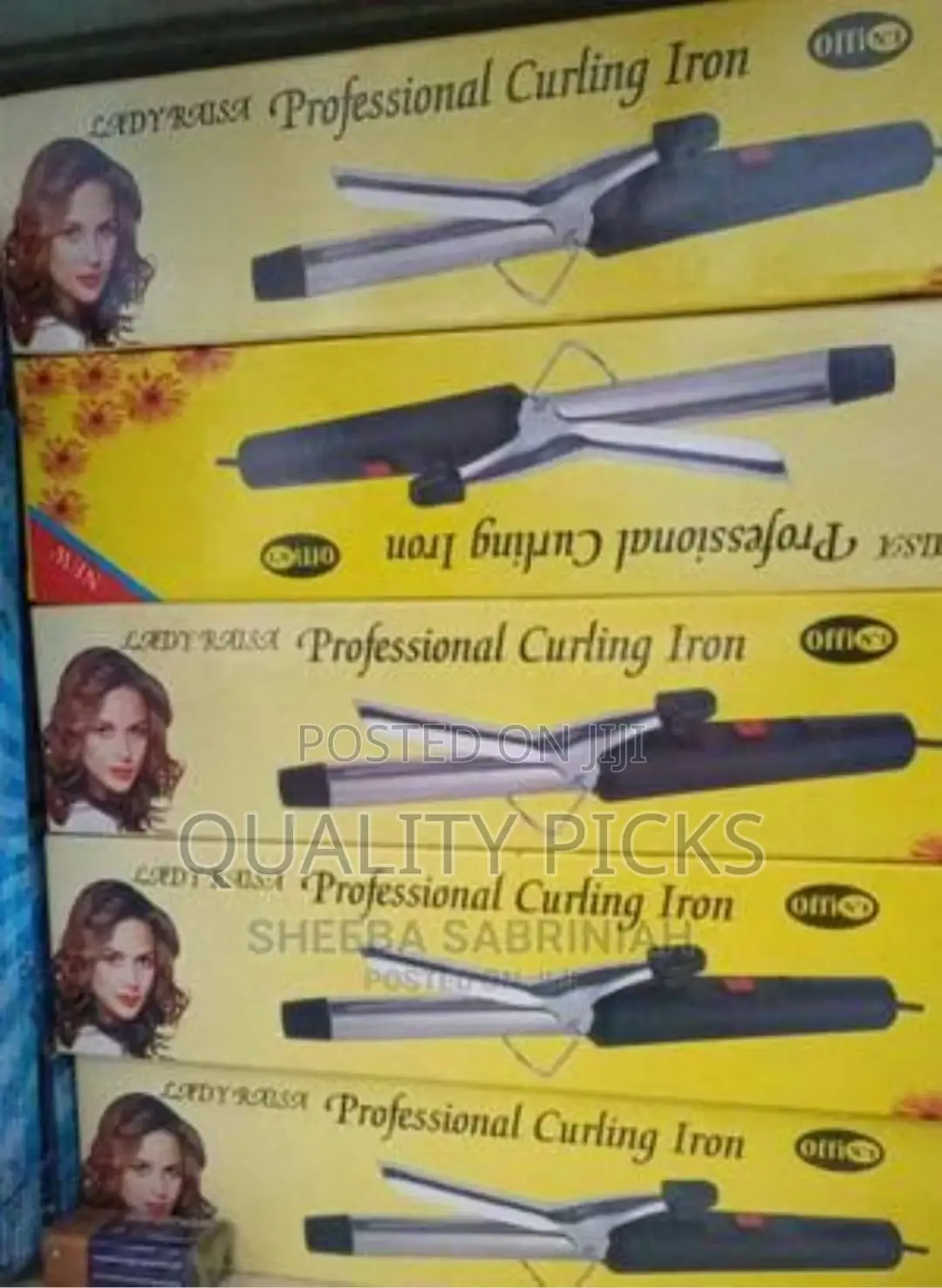 Professional Curling Iron
