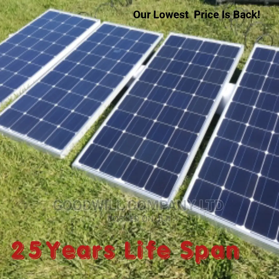 190w Solar Panel