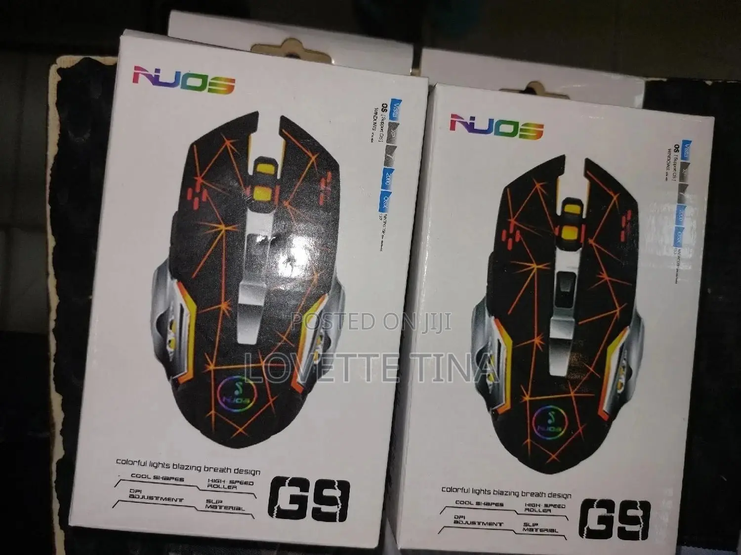 Gaming Usb Mouse