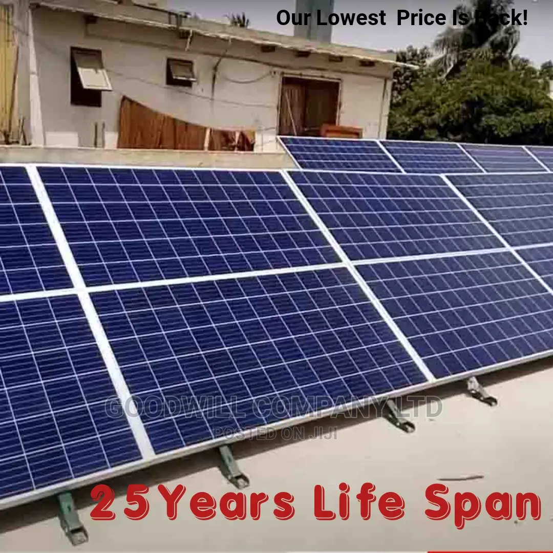 240W Solar Panels