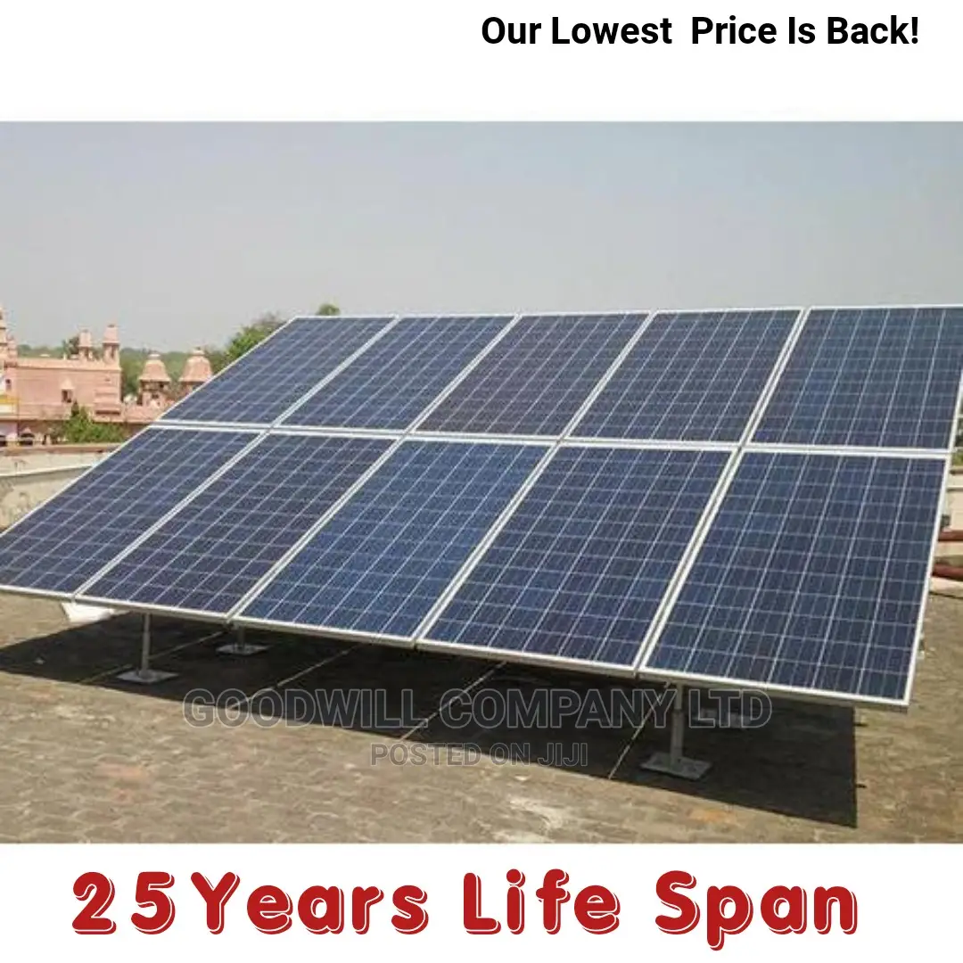 220w Solar Panels