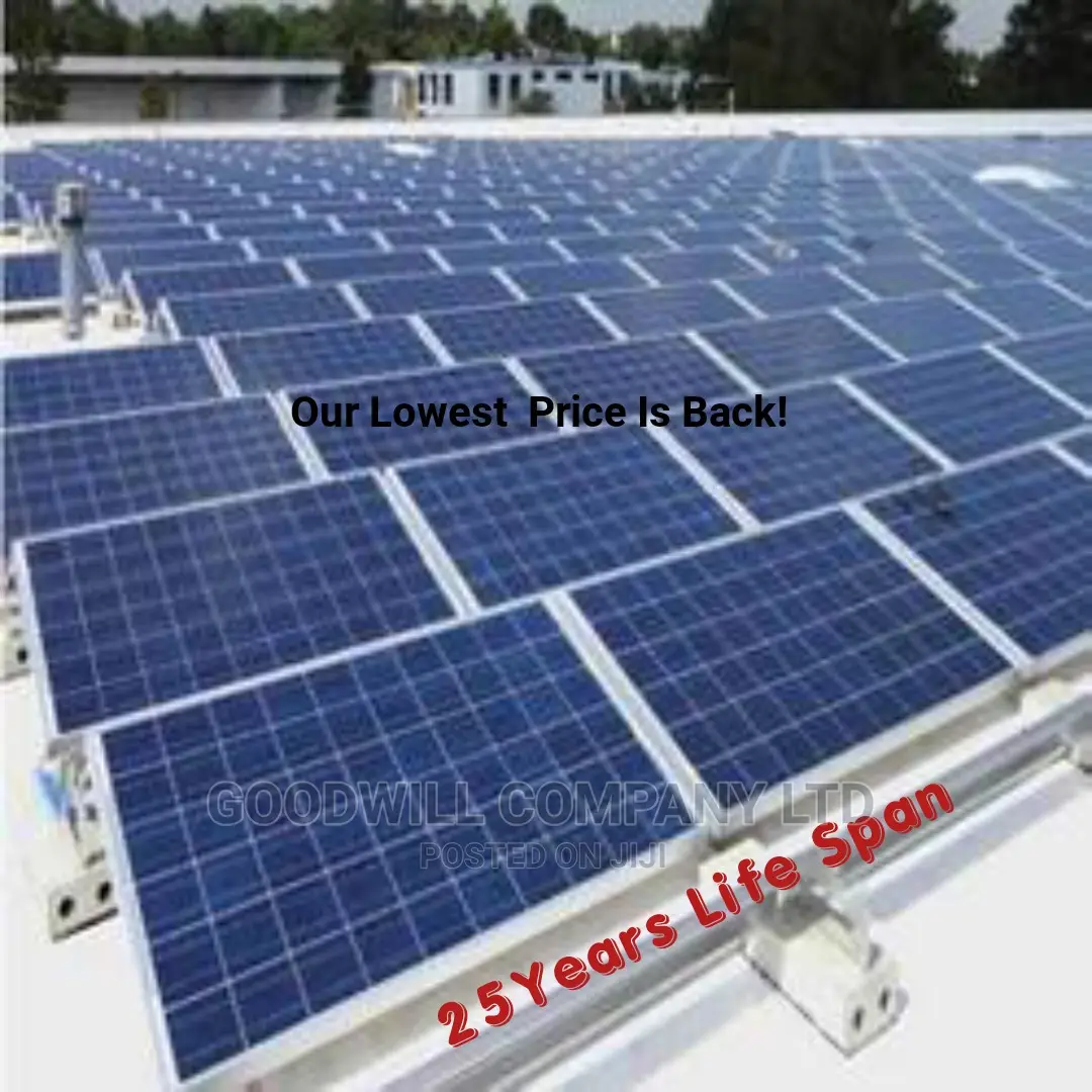 150w Solar Panels With 25yrs Life Span in Central Division Solar